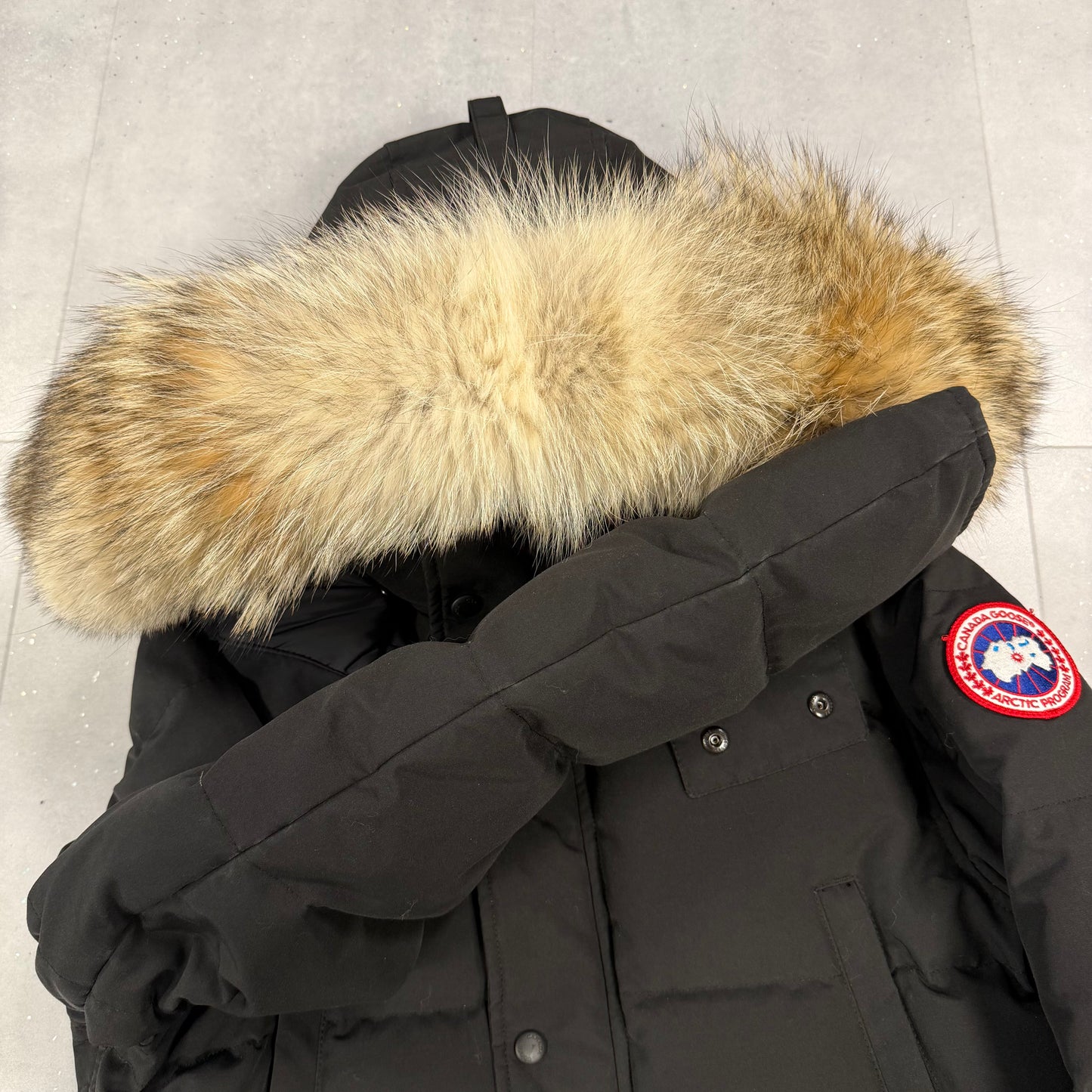 Wyndham Parka Black ( M )