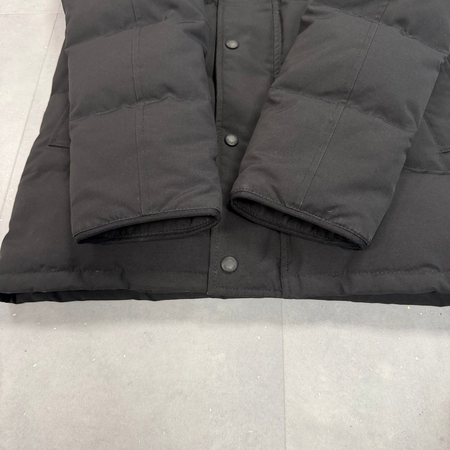 Carson Parka Black - S