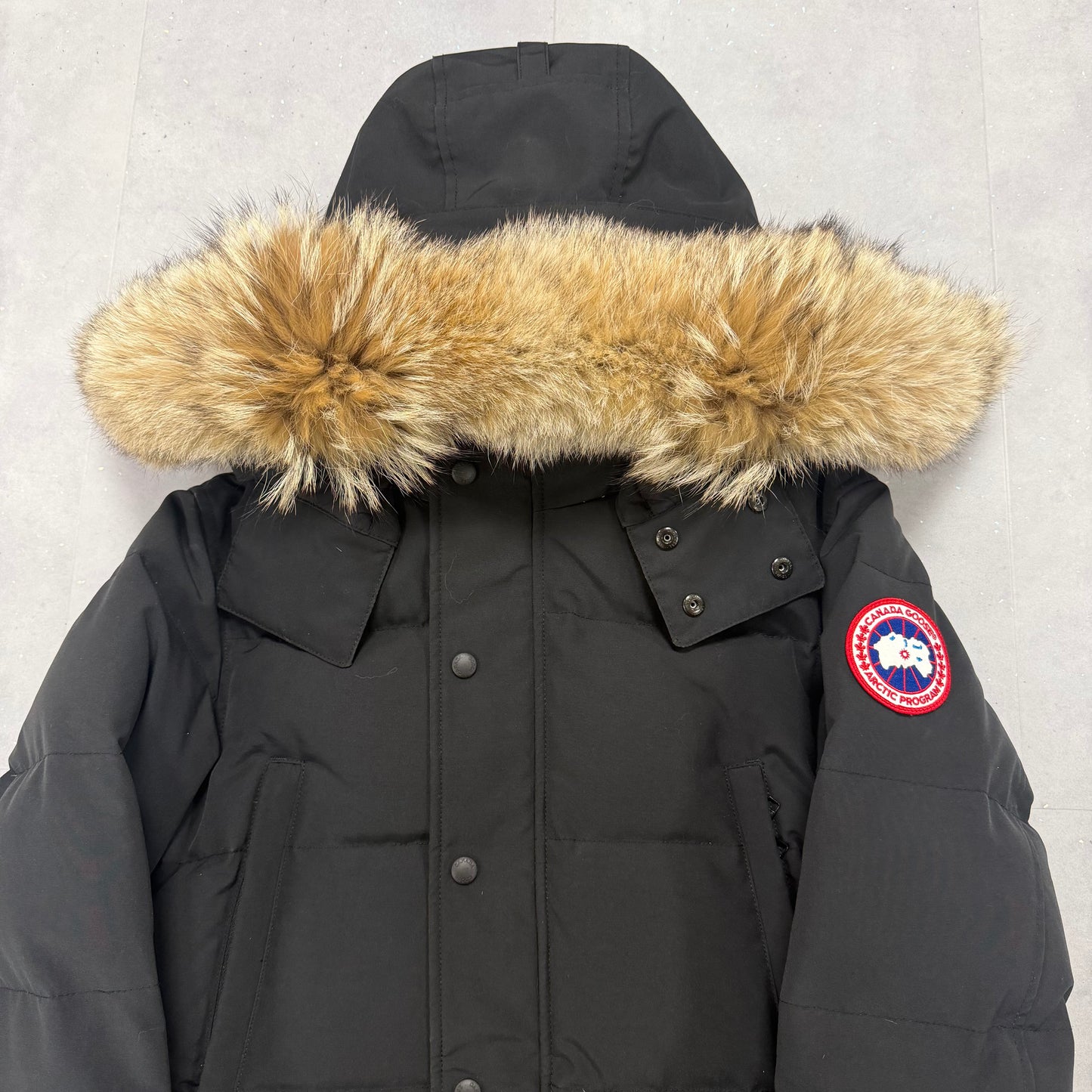 Wyndham Parka Black - S