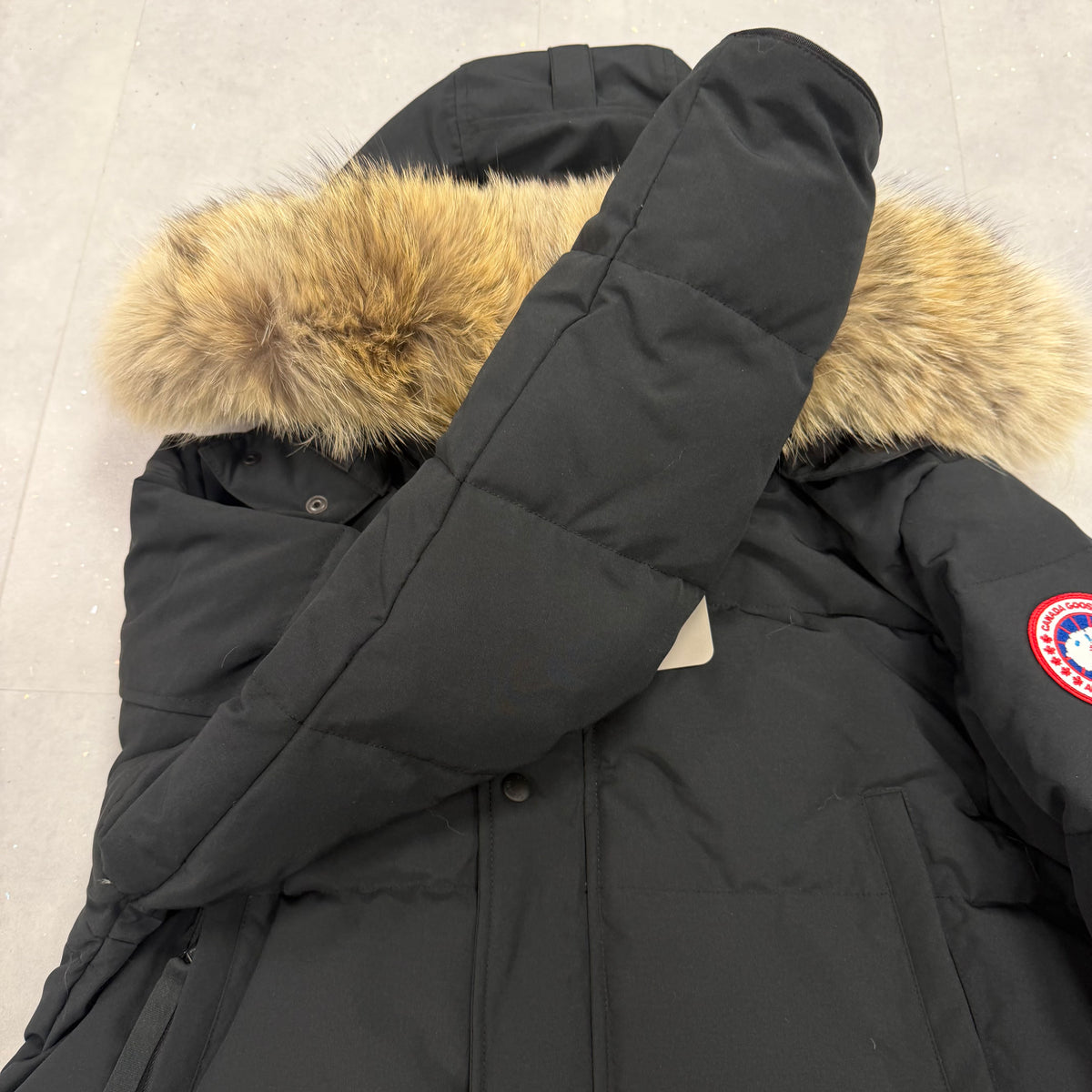 Wyndham Parka Black - NEW