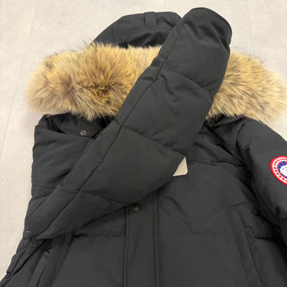 Wyndham Parka Black - NEW