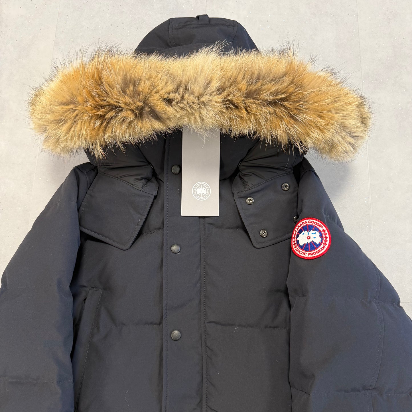 Wyndham Parka Navy - L
