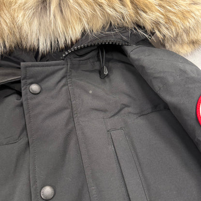 Carson Parka Black - M