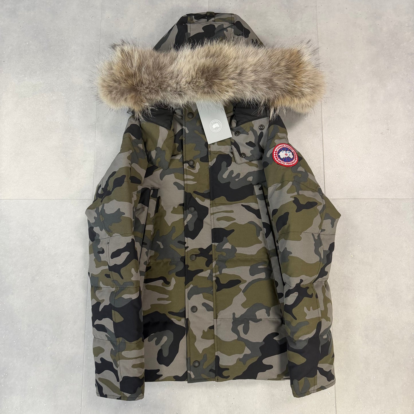 Wyndham Parka Classic Camo ( XS )