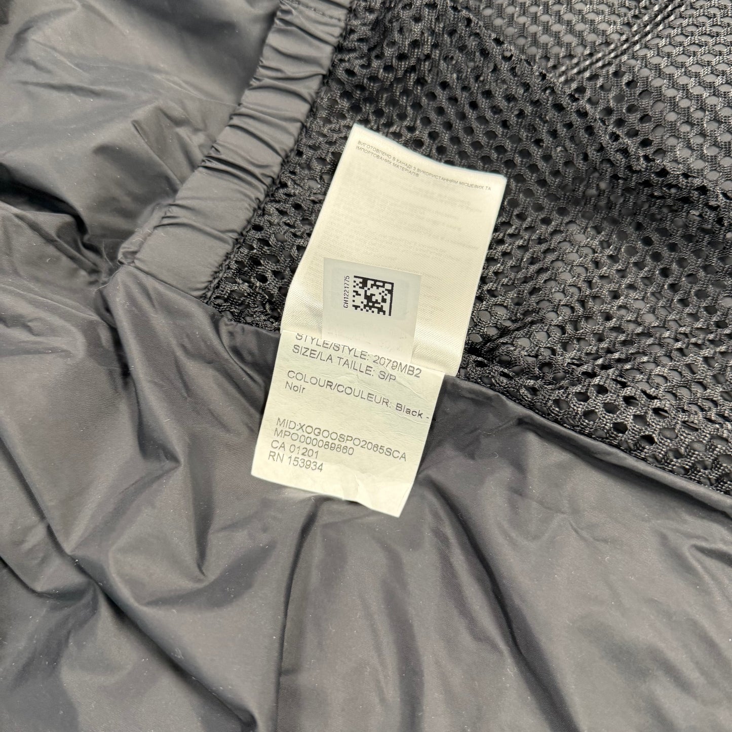 Carson Parka Black - S