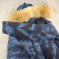 Wyndham Parka Blue Abstract ( S )