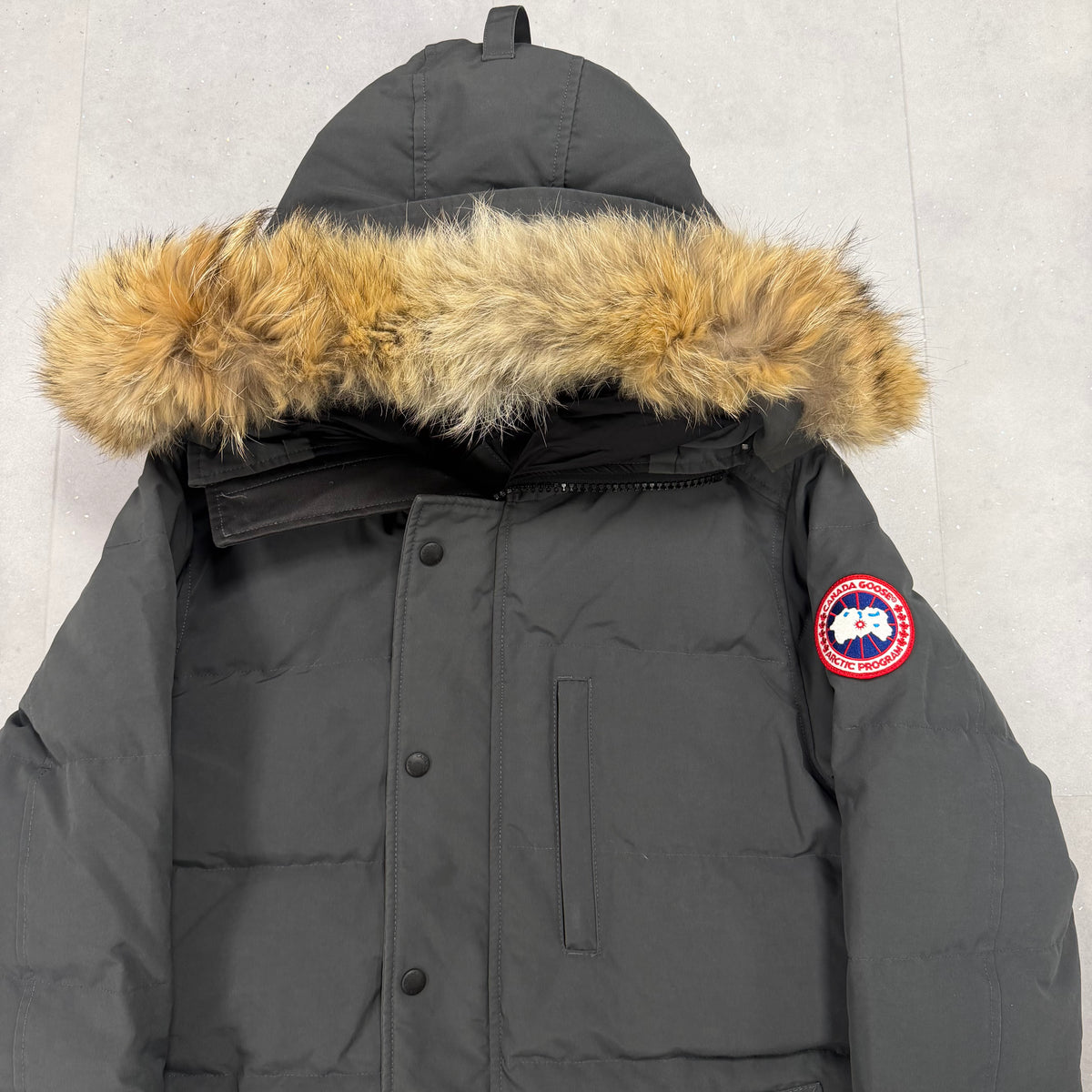 Carson Parka Graphite - M