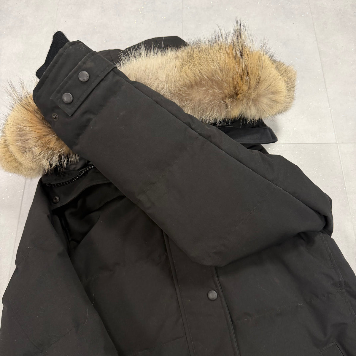 Shelburne Parka Black Badge - L