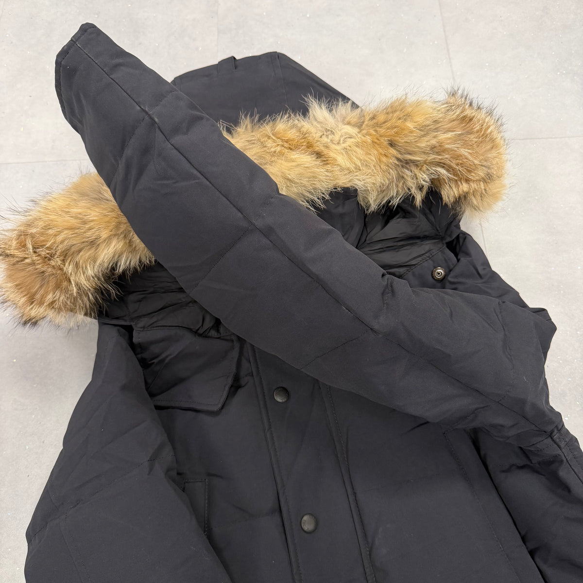 Wyndham Parka Navy - XS