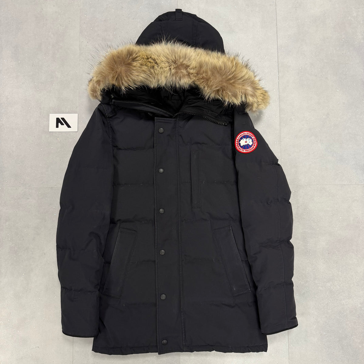 Carson Parka Navy - XS