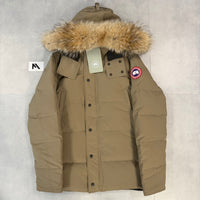 Wyndham Parka Khaki ( XL )
