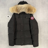 Wyndham Parka Black ( L )
