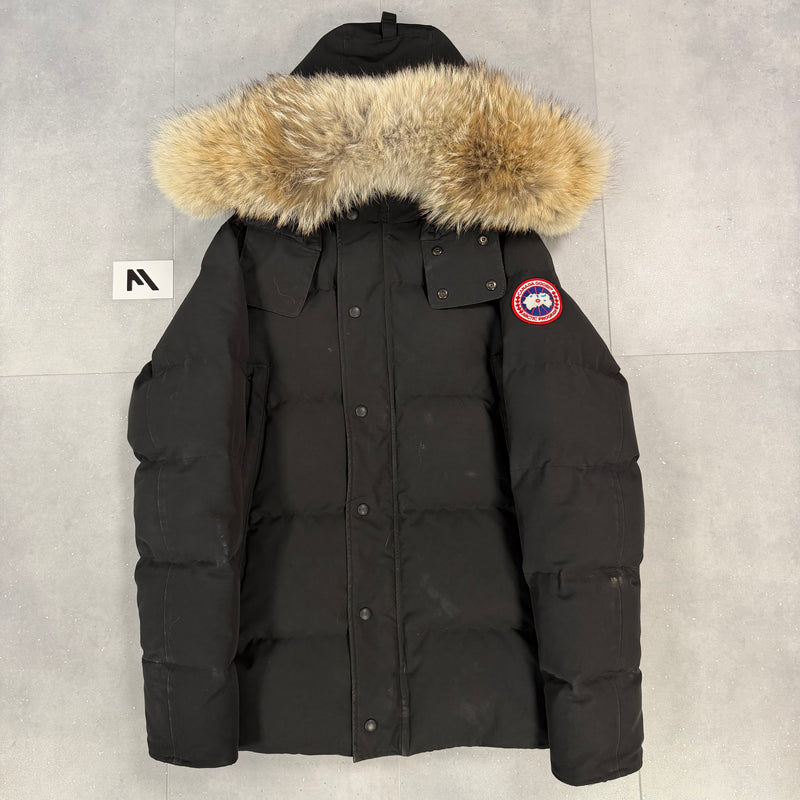 Wyndham Parka Black ( L )