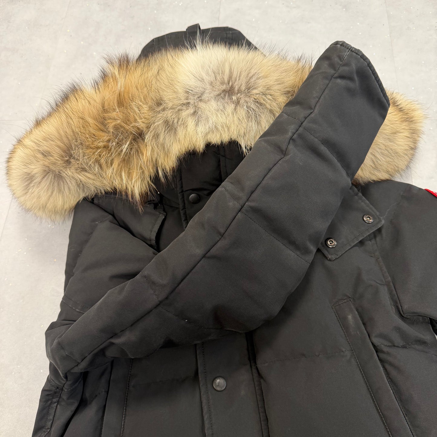 Wyndham Parka Black - S