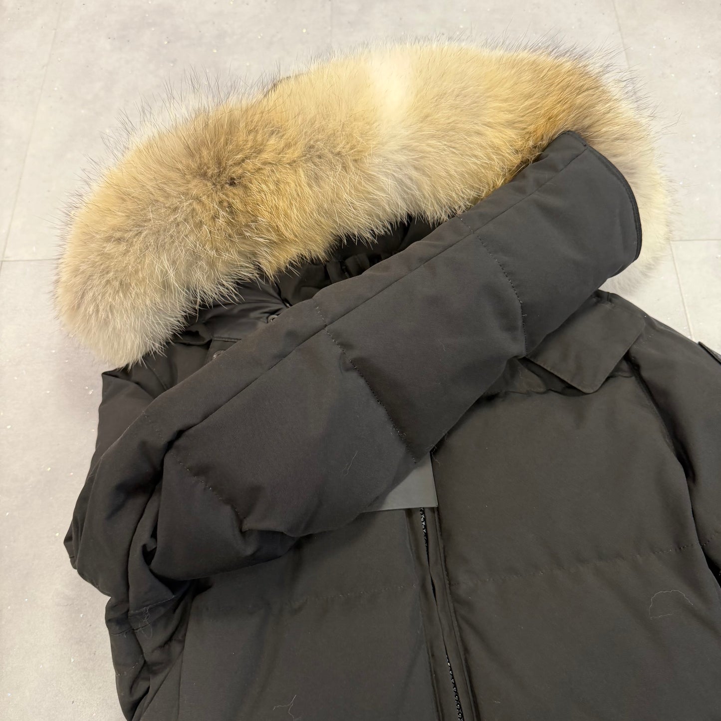 Chelsea Parka Black - S