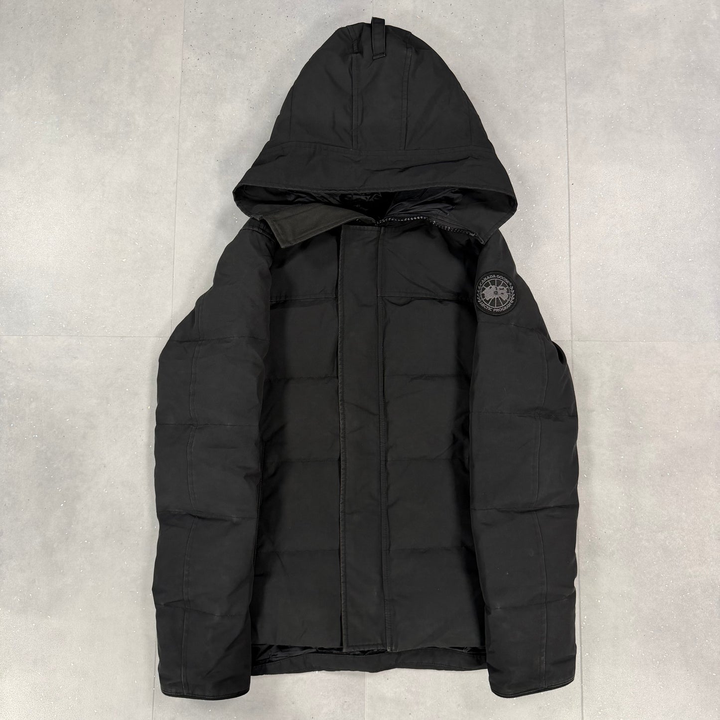 Mac Millan Parka Black ( XS )