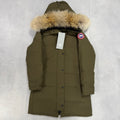 Canada Goose Shelburne Parka Military Green – Women's M – Brand New With Tags