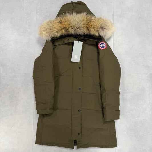 Shelburne Parka Military Green - M