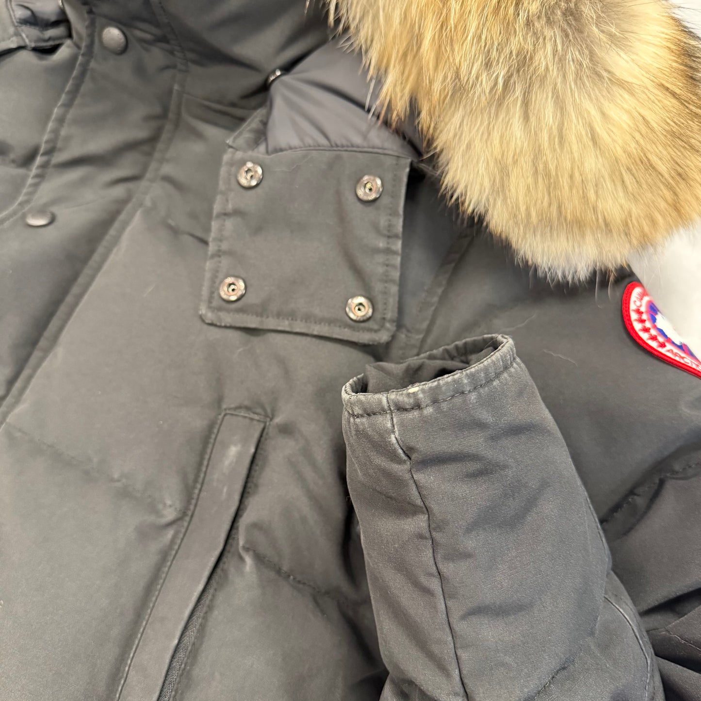 Wyndham Parka Black - S