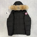 Wyndham Parka Black - M