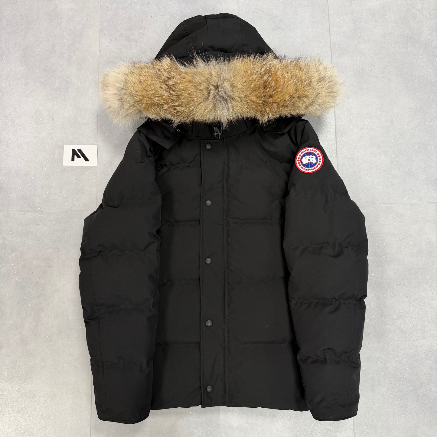 Wyndham Parka Black - M