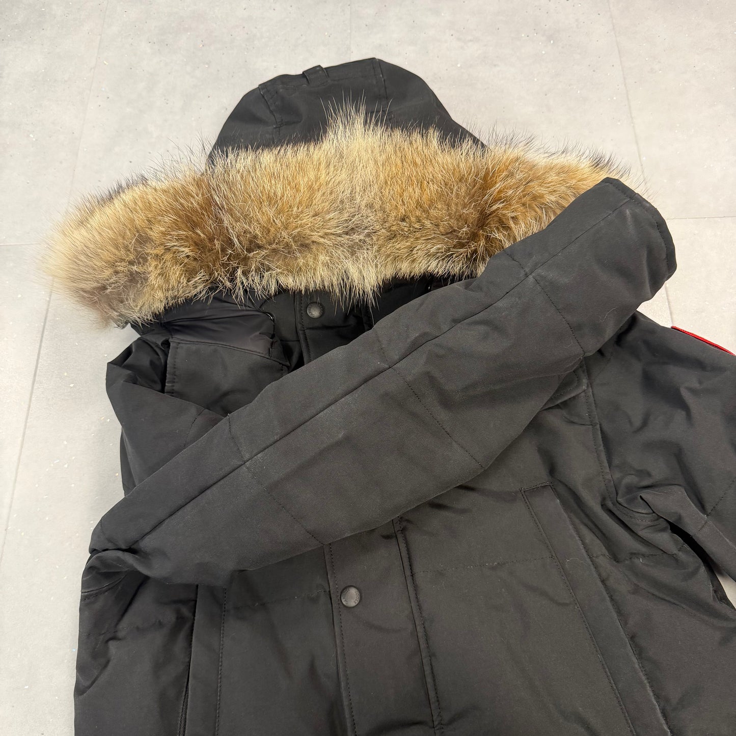 Wyndham Parka Black ( S )