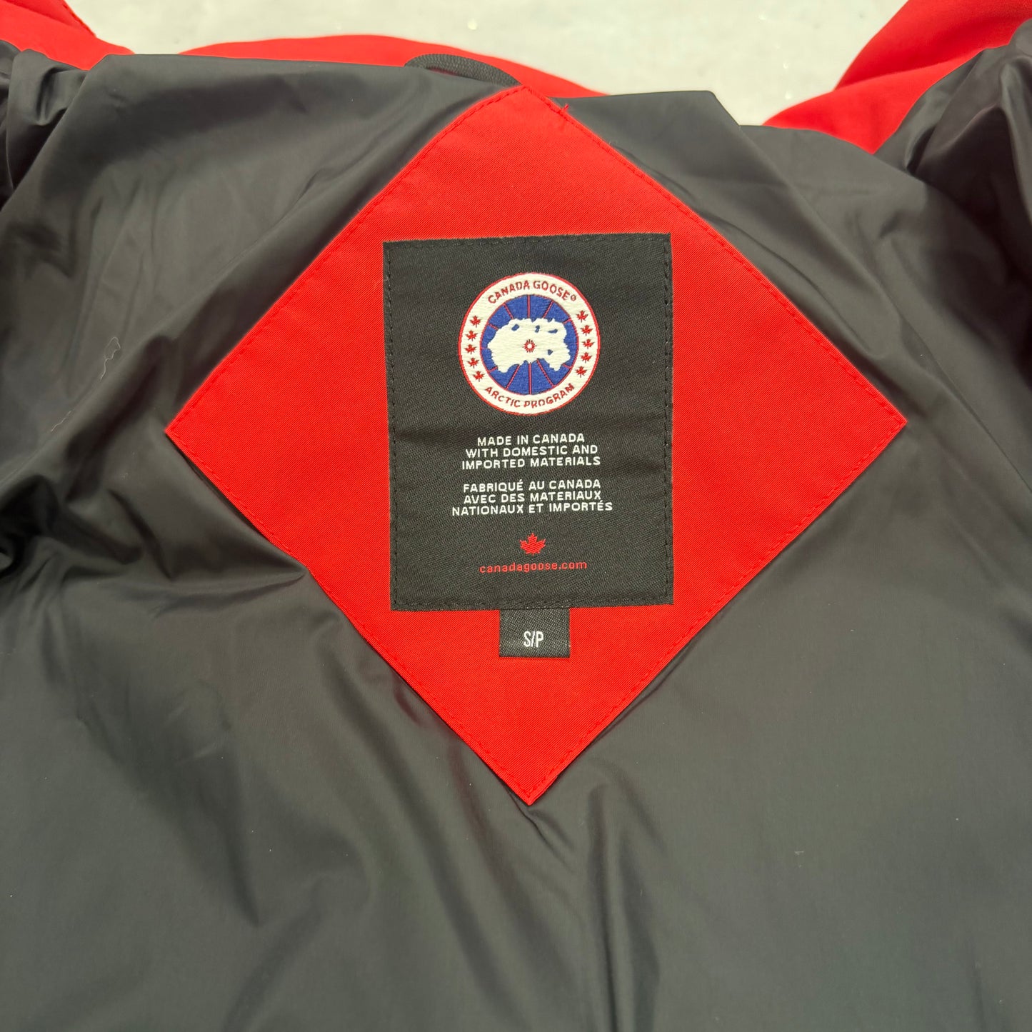 Wyndham Parka Red - S
