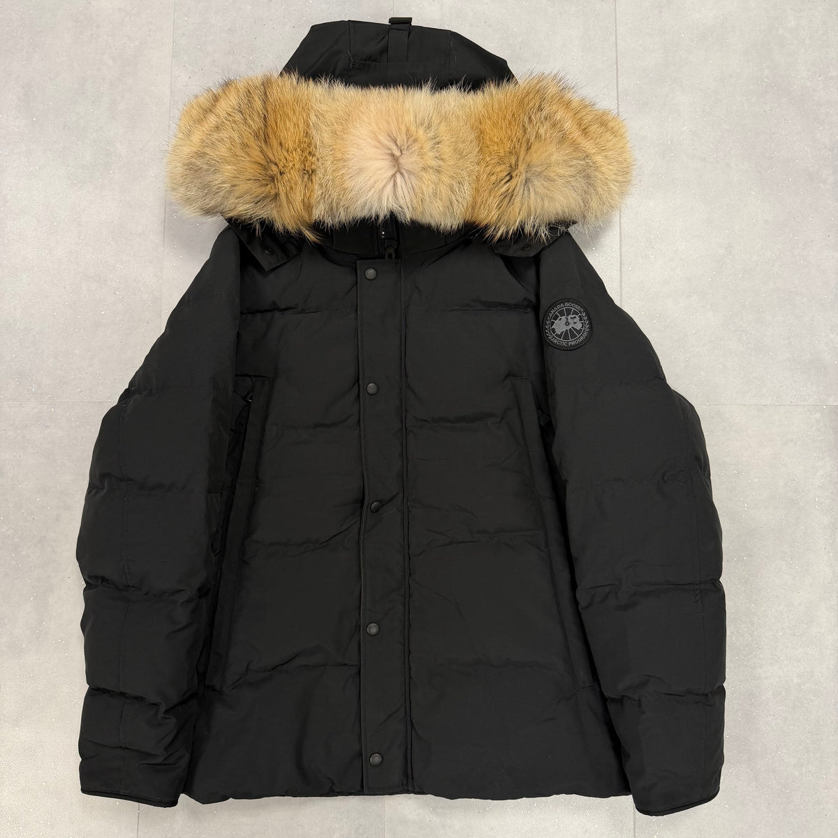Wyndham Parka Black Badge - XL