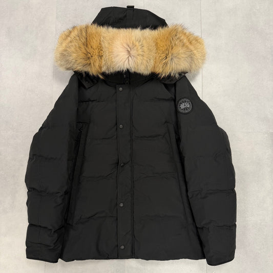 Wyndham Parka Black Badge - XL