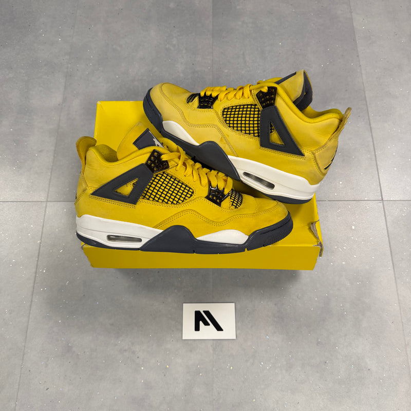 Jordan 4 Lightning ( UK8 )