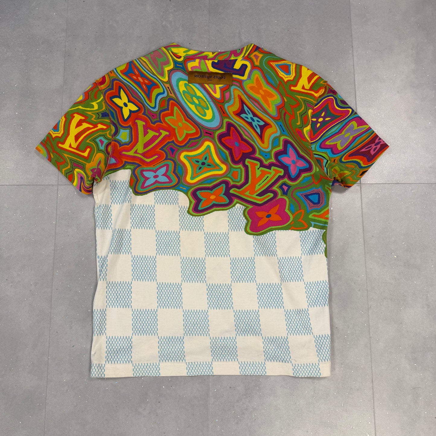 LV Psychedelic T-Shirt ( S )