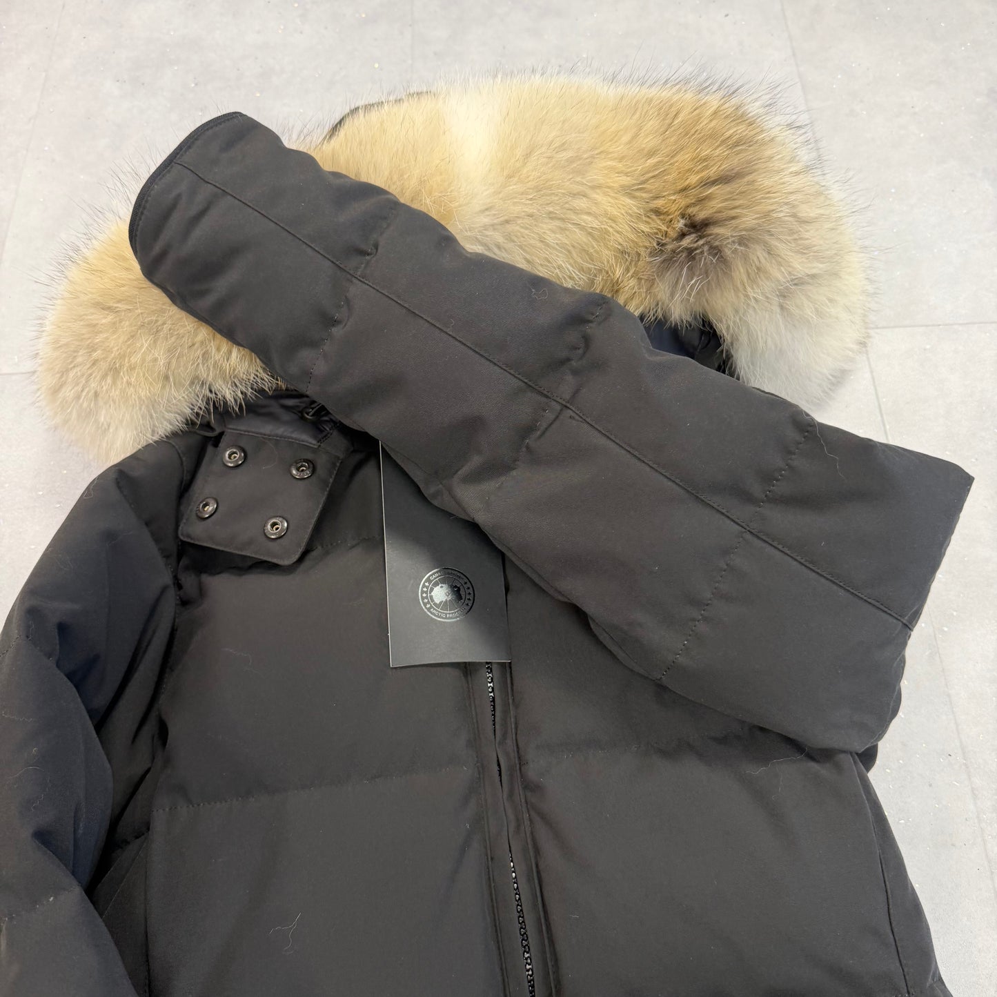 Chelsea Parka Black - S
