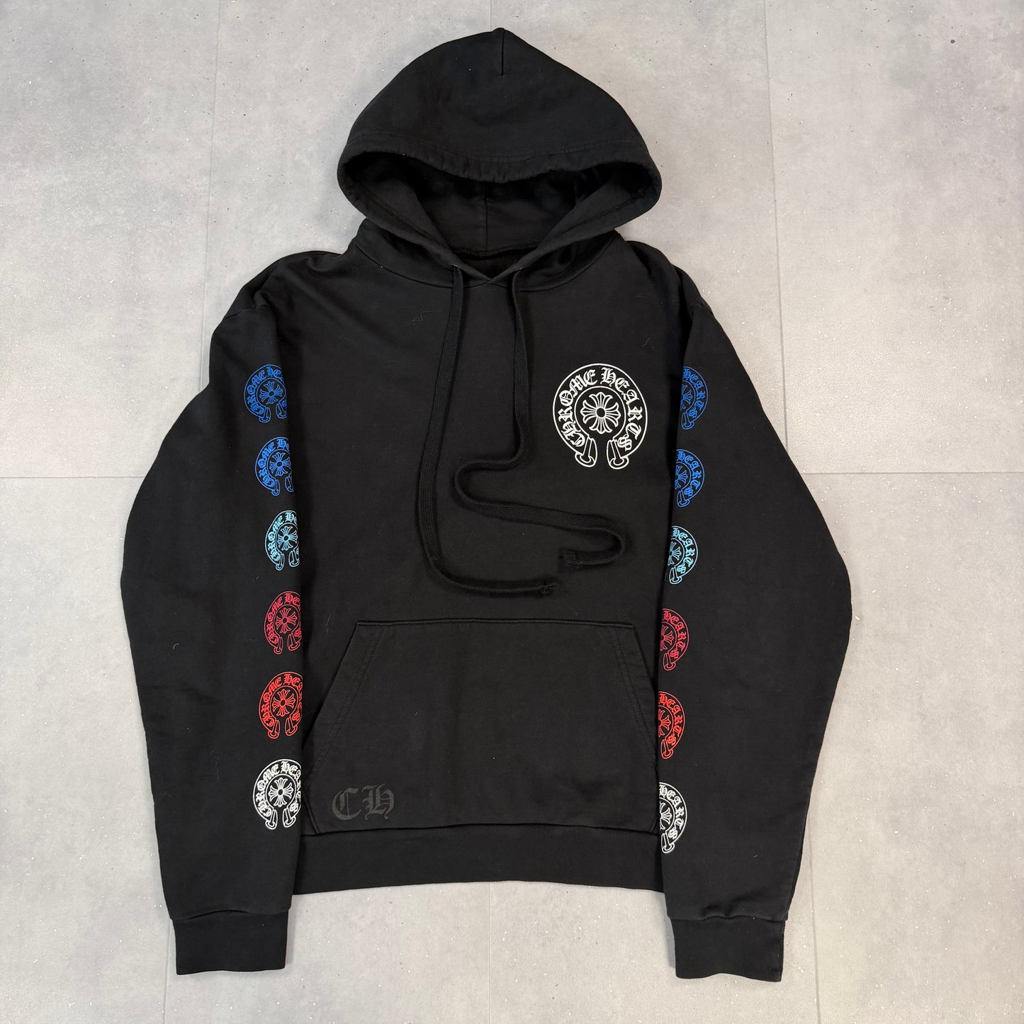 Chrome Heart Hoodie Black ( S )