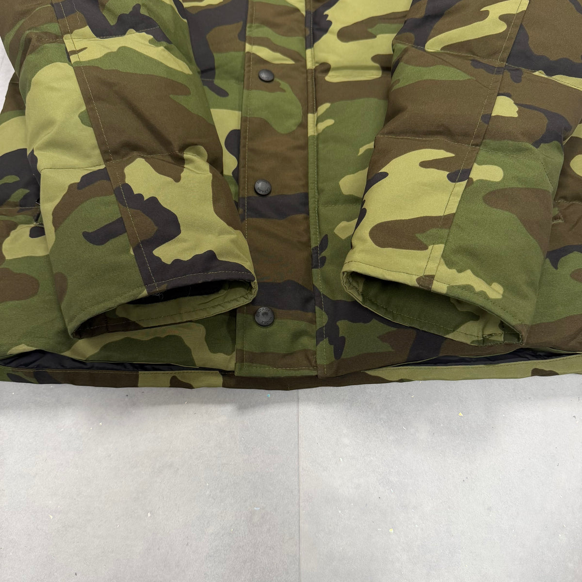 Wyndham Parka Green Camo - M