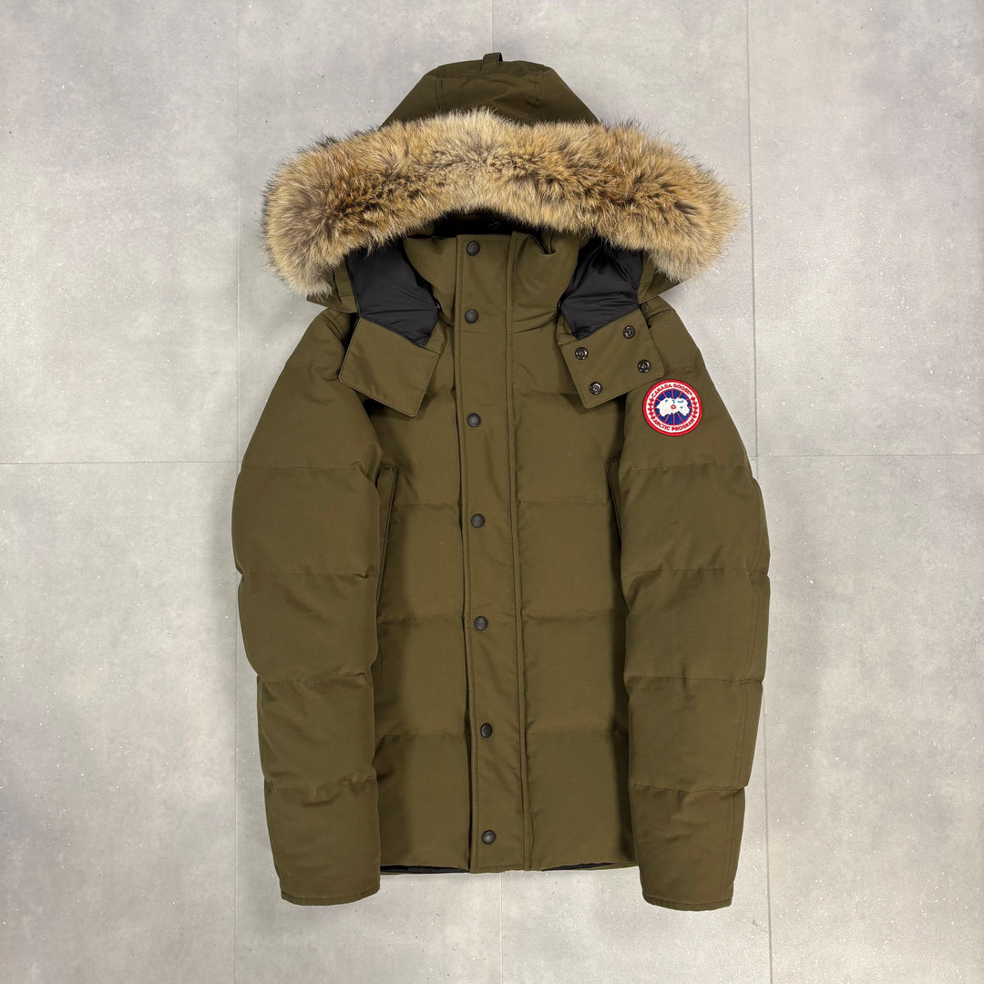 Wyndham Parka Military Green ( S )
