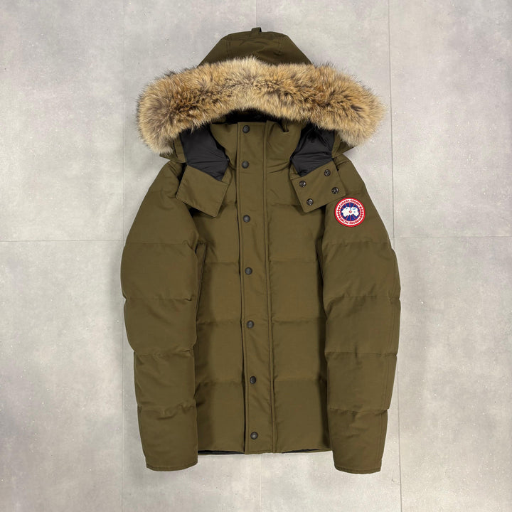 Wyndham Parka Military Green ( S )