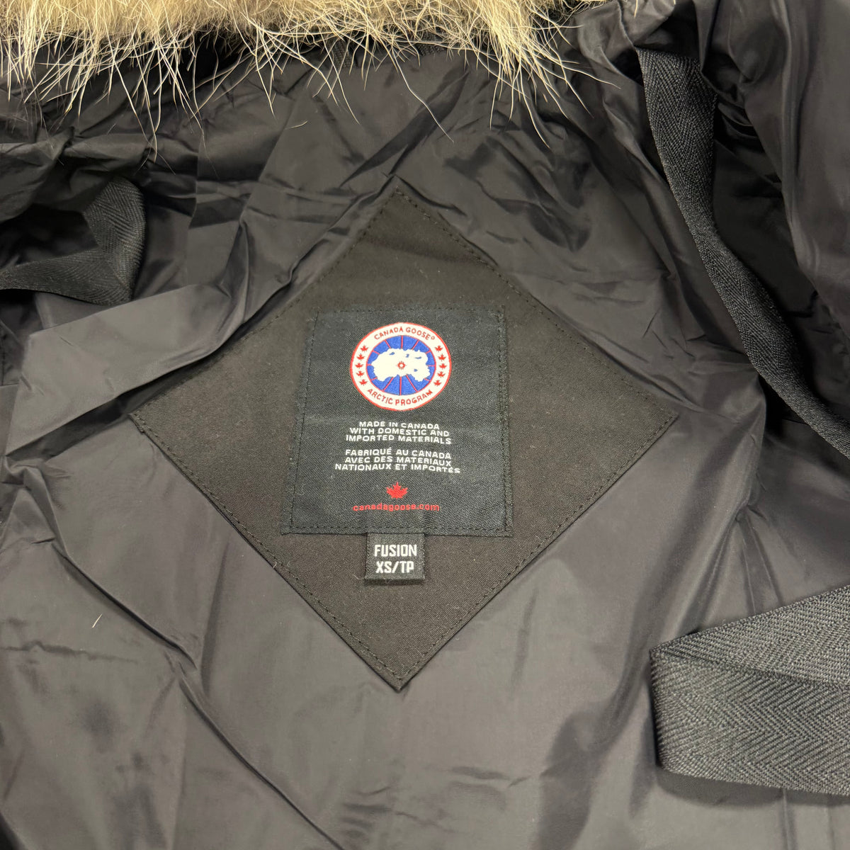 Shelburne Parka Black - XS