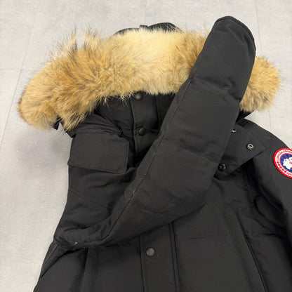 Canada Goose Wyndham Parka Black Men's size S – pre-owned – photo 6 of 8