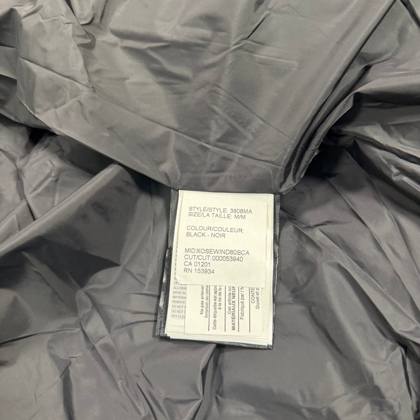 Wyndham Parka Black ( M )