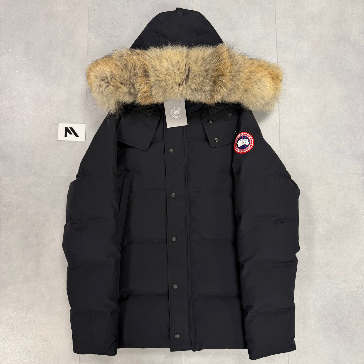 Wyndham Parka Navy - NEW