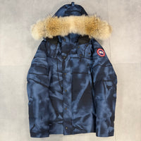 Wyndham Parka Blue Abstract ( S )