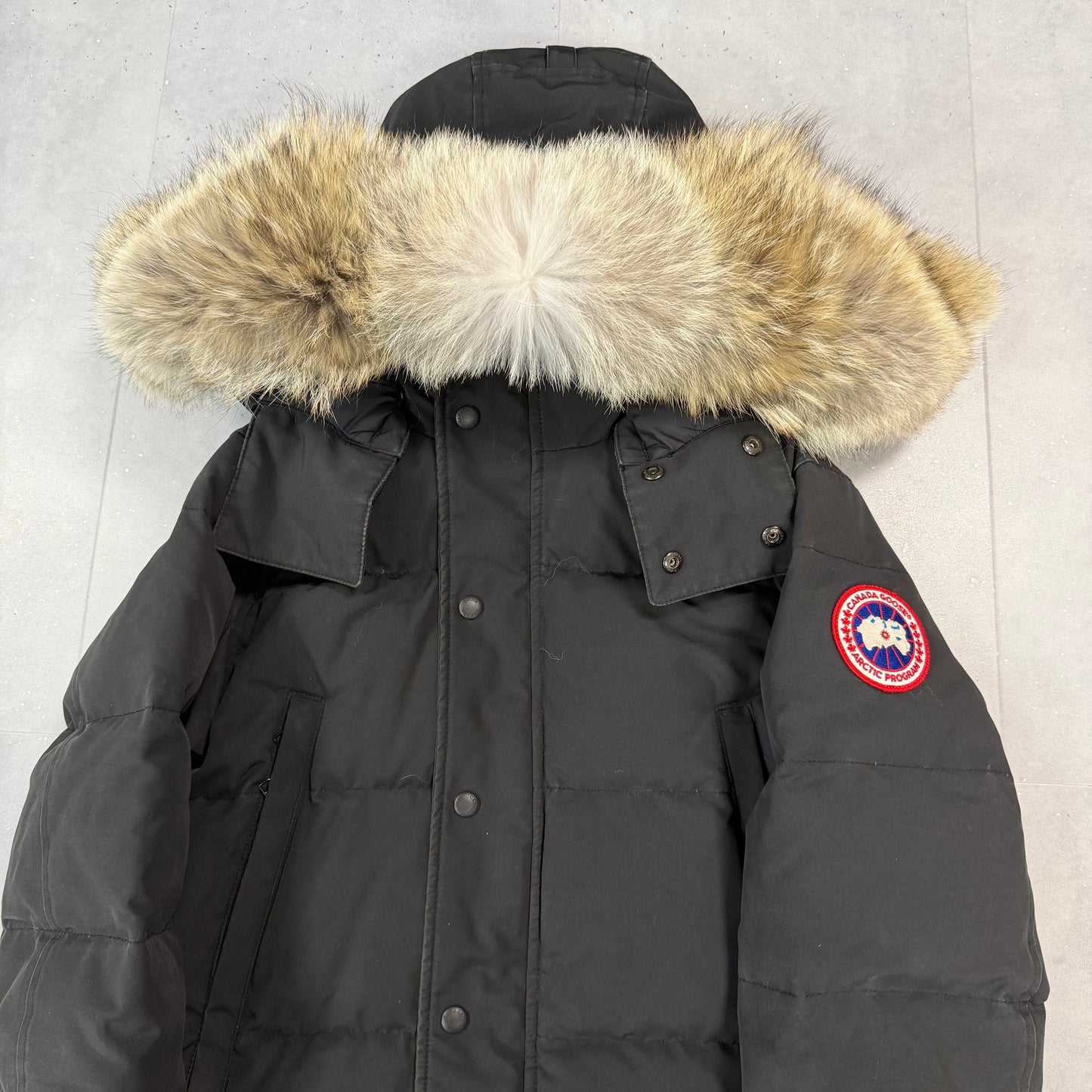 Wyndham Parka Black ( S )