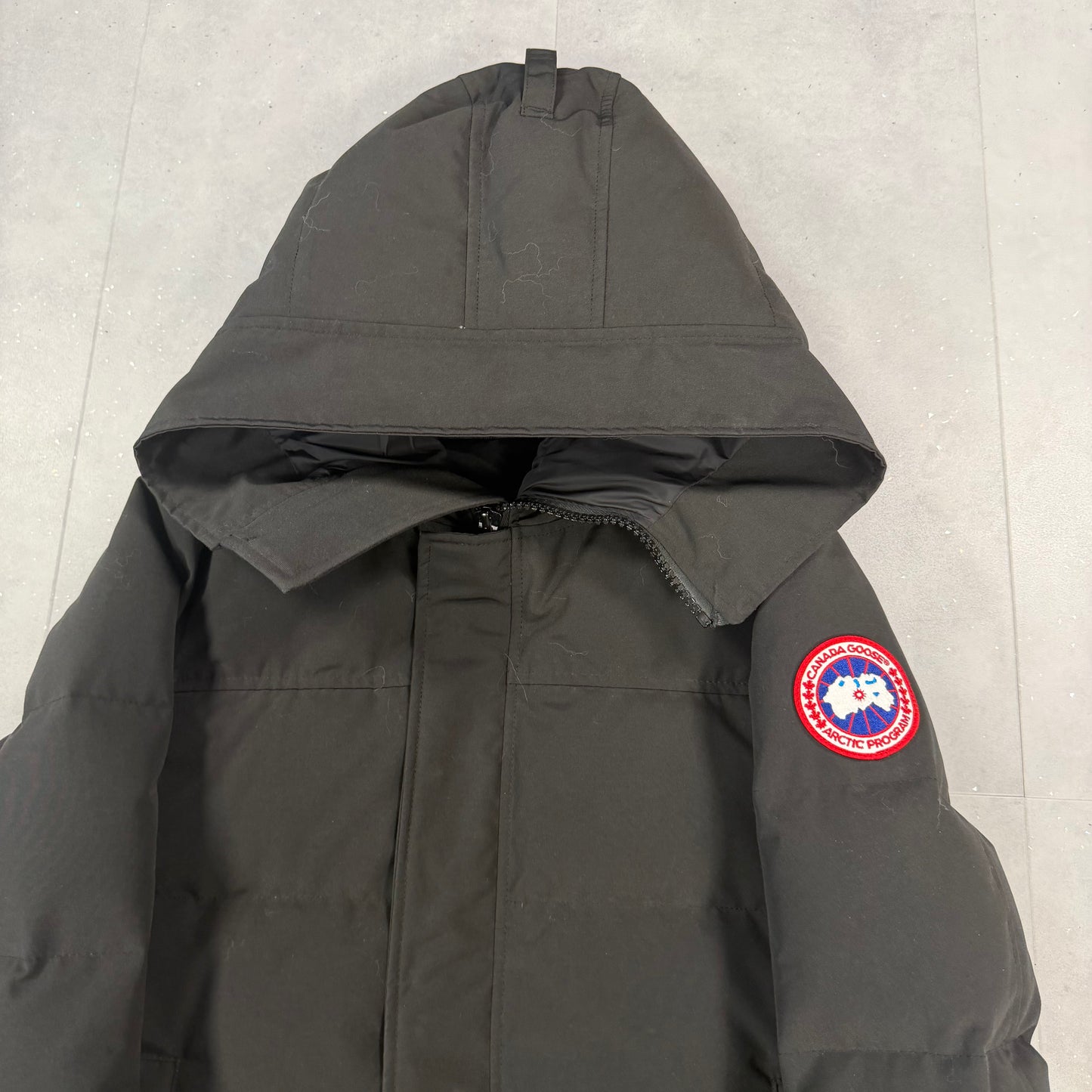 Mac Millan Parka Black ( S )