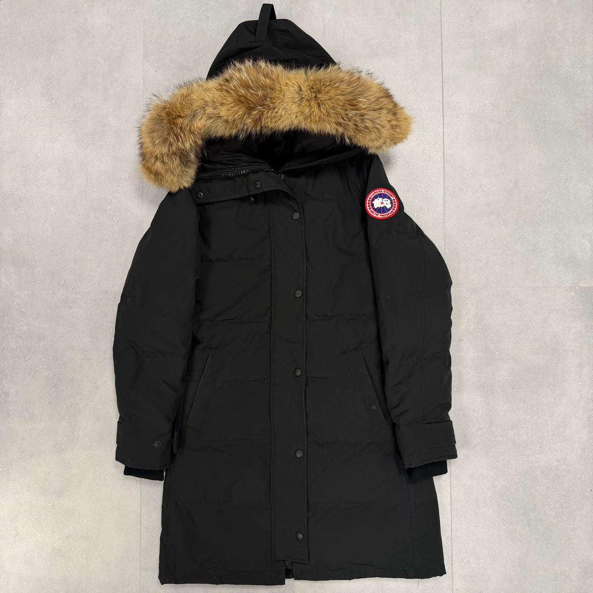 Shelburne Parka Black - XS