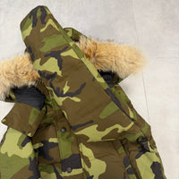 Wyndham Parka Green Camo ( S )