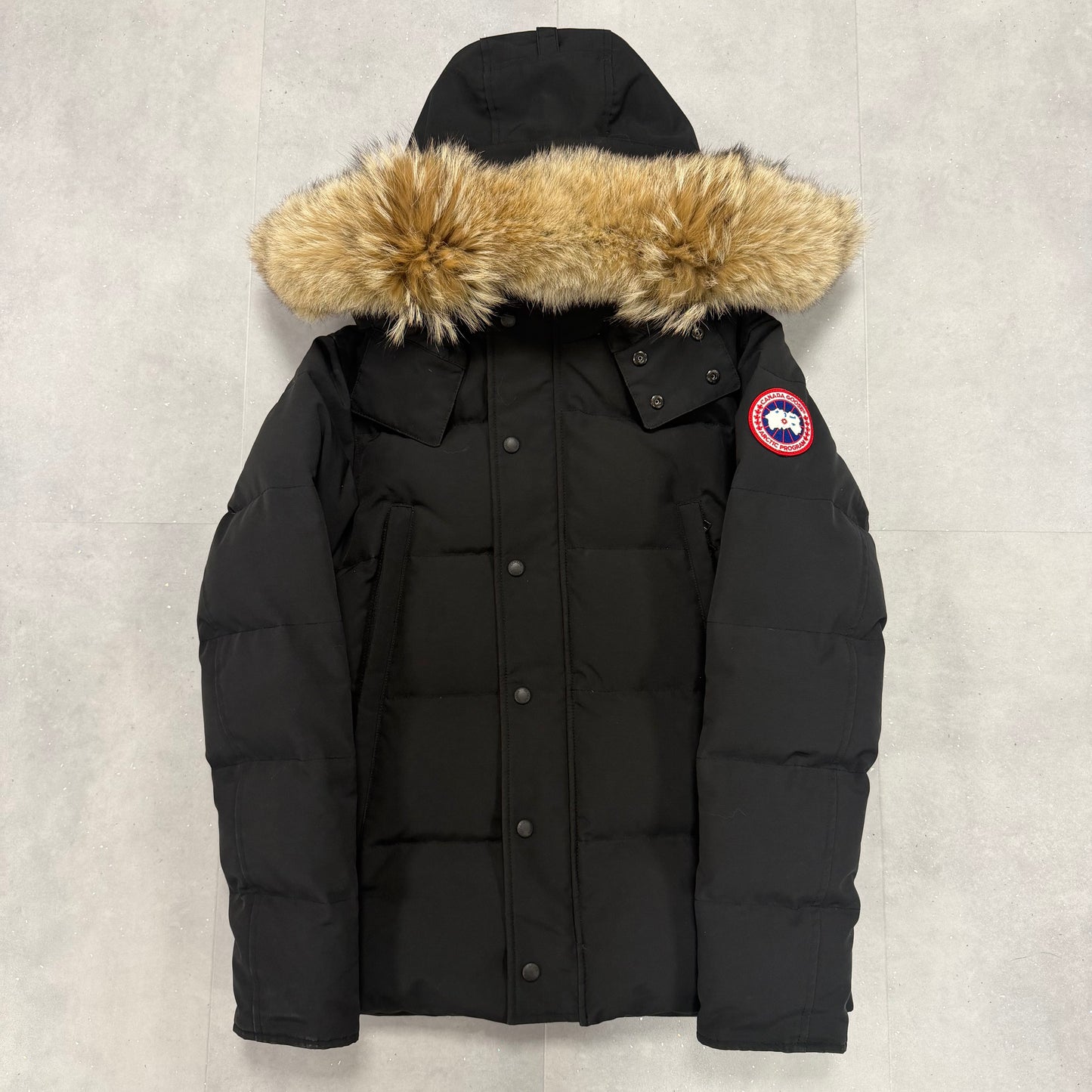 Wyndham Parka Black - S