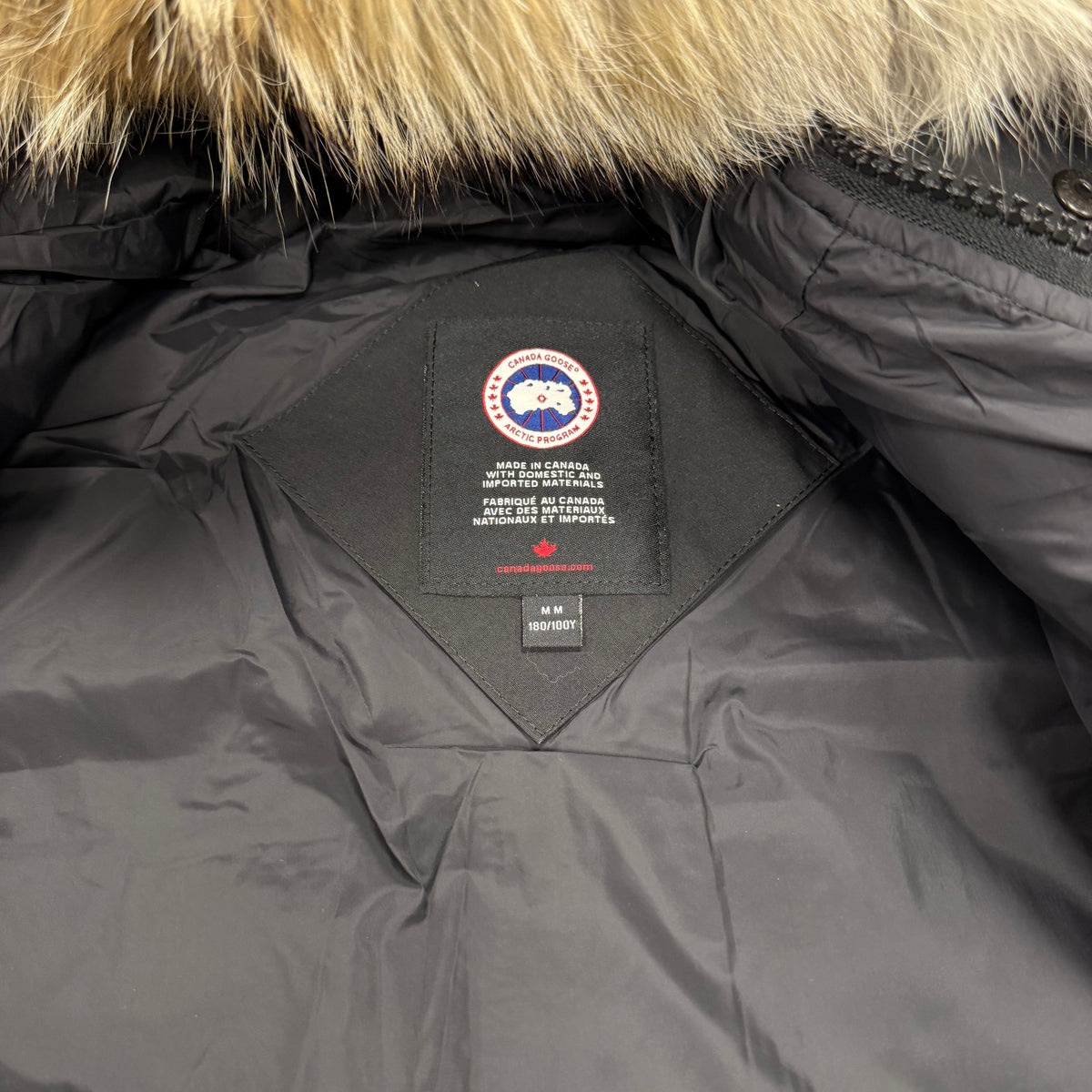Carson Parka Black - M