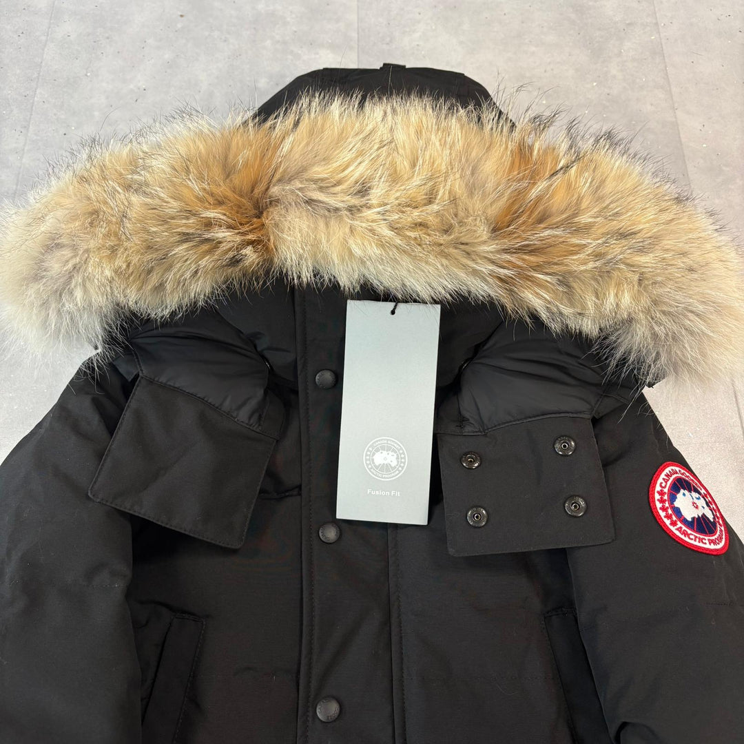Wyndham Parka Black ( XS )