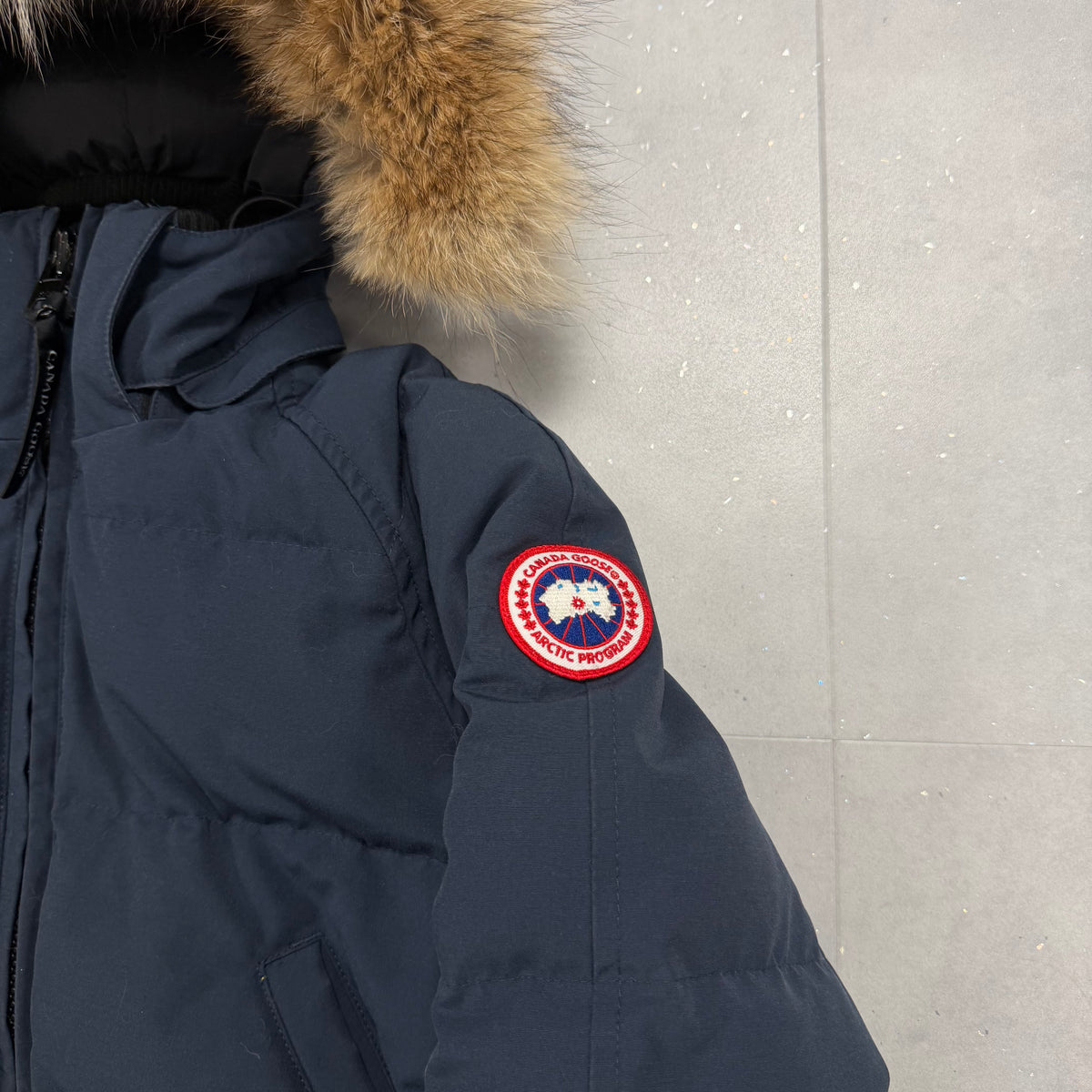 Savona Bomber Ink Blue - M