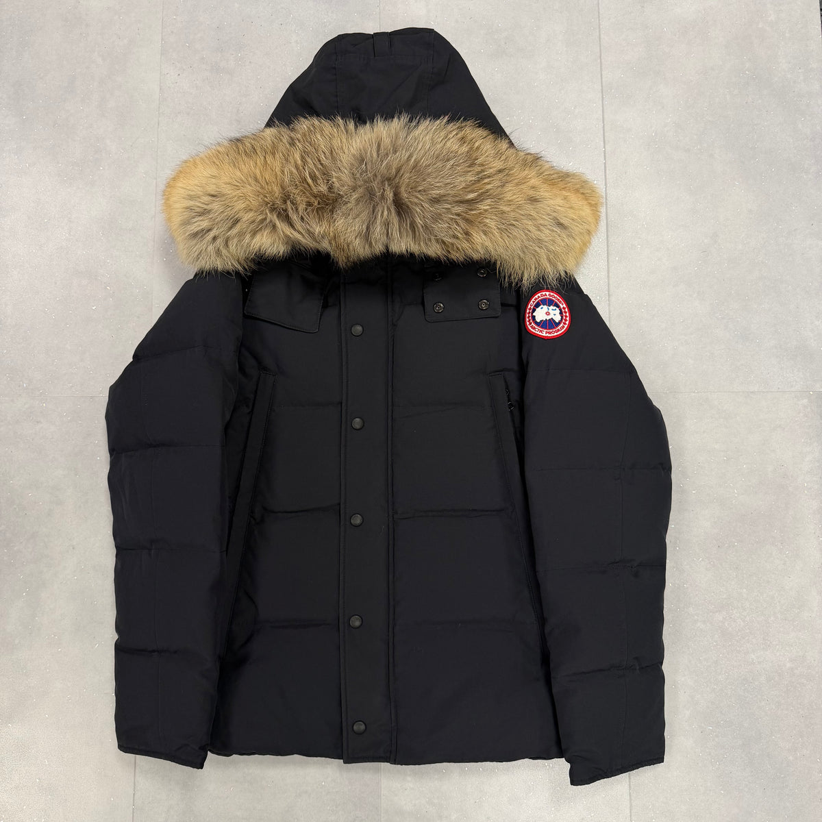 Wyndham Parka Navy - L
